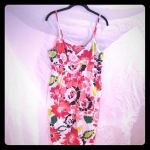 Multi colored print Mini dress